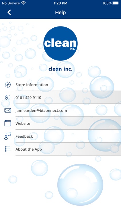 clean inc. UK screenshot-3