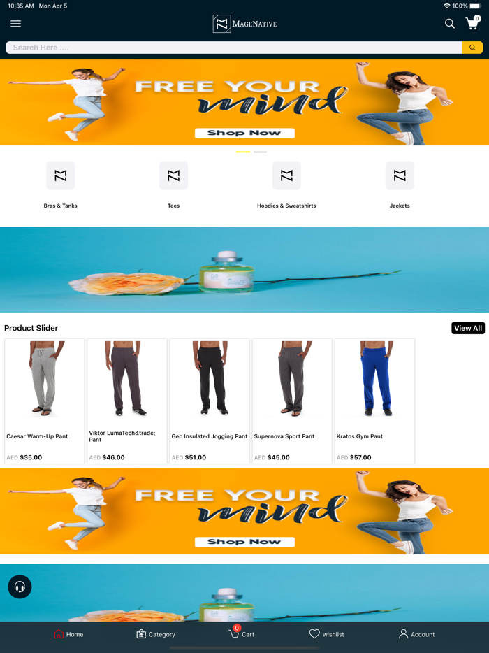 MageNative App For Magento 2