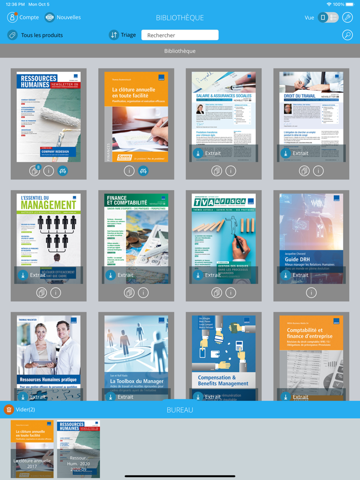 WEKA Digital Library FR