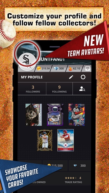 Topps® BUNT® MLB Card Trader screenshot-6