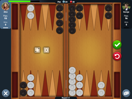 Tips and Tricks for Backgammon Arena: Rolling Dice
