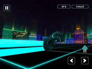 Captura 6 Neon Race - Light Bike Race iphone