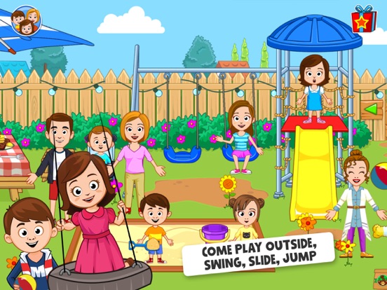 iPad Image of My Town - Play Doll Home Game