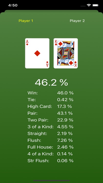 Hold'em Odds Simulator