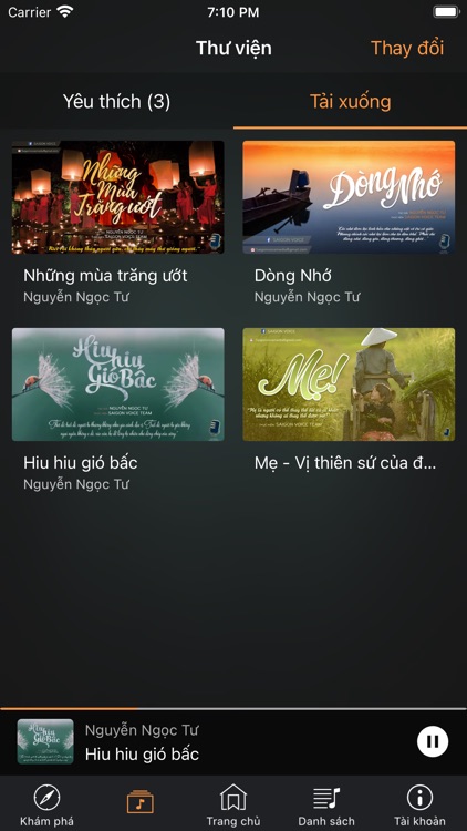 SaigonVoice - Kho audio truyện screenshot-5