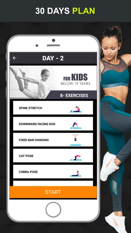 Grow Taller! Home Workouts screenshot-4