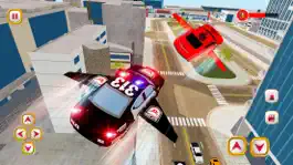 Game screenshot Flying Police Car Simulator-3D hack