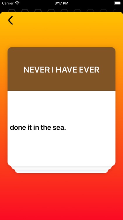 Never Have I Ever Dirty Evil