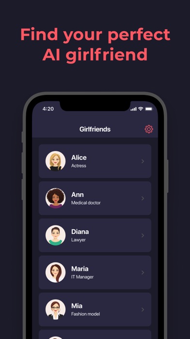 AI Girlfriend screenshot 1