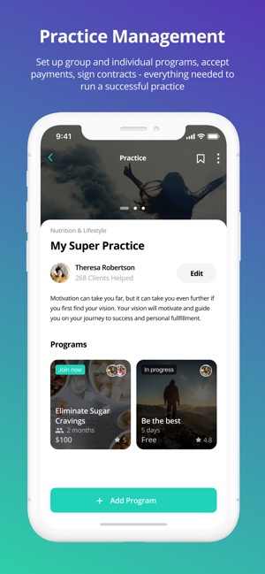 YourCoach — Health Coaches