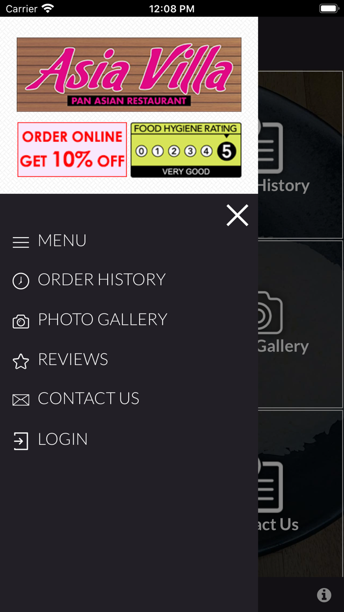 ASIA VILLA TOTTENHAM N17