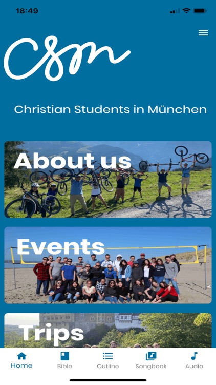 CSM, Christian Students Munich