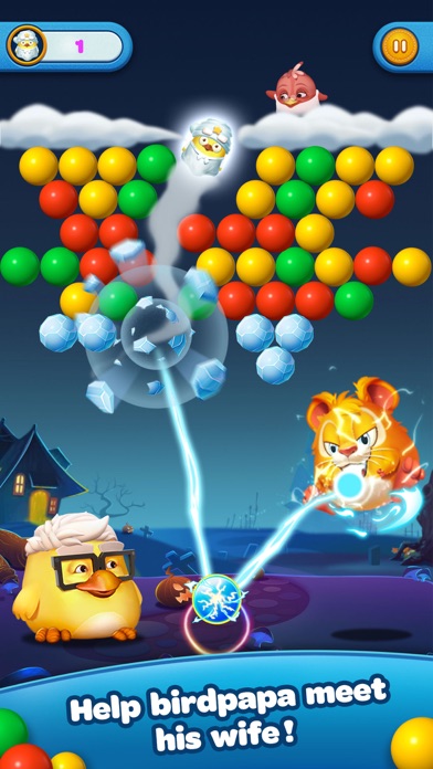 Bubble Shooter Panda Crush screenshot 3