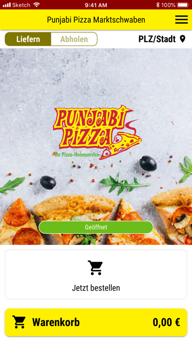 How to cancel & delete Punjabi Pizza Marktschwaben from iphone & ipad 1