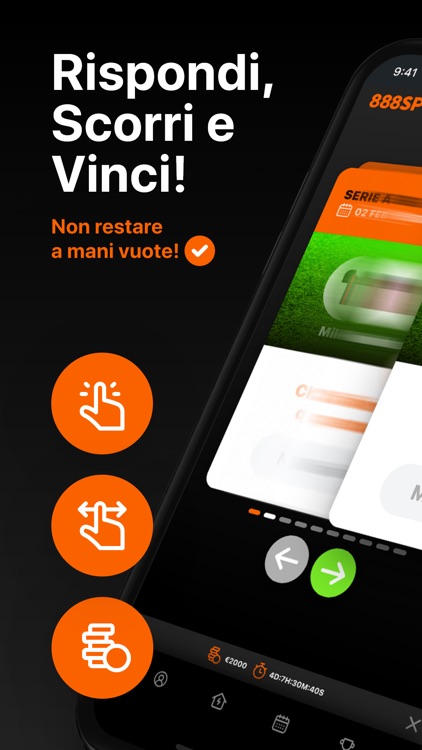 888sportquiz: rispondi e vinci