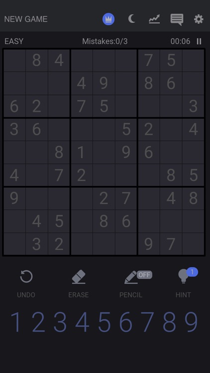 Sudoku: Classic Sudoku Puzzle screenshot-3