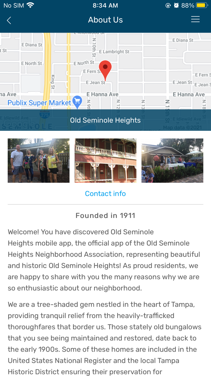 Old Seminole Heights Wired