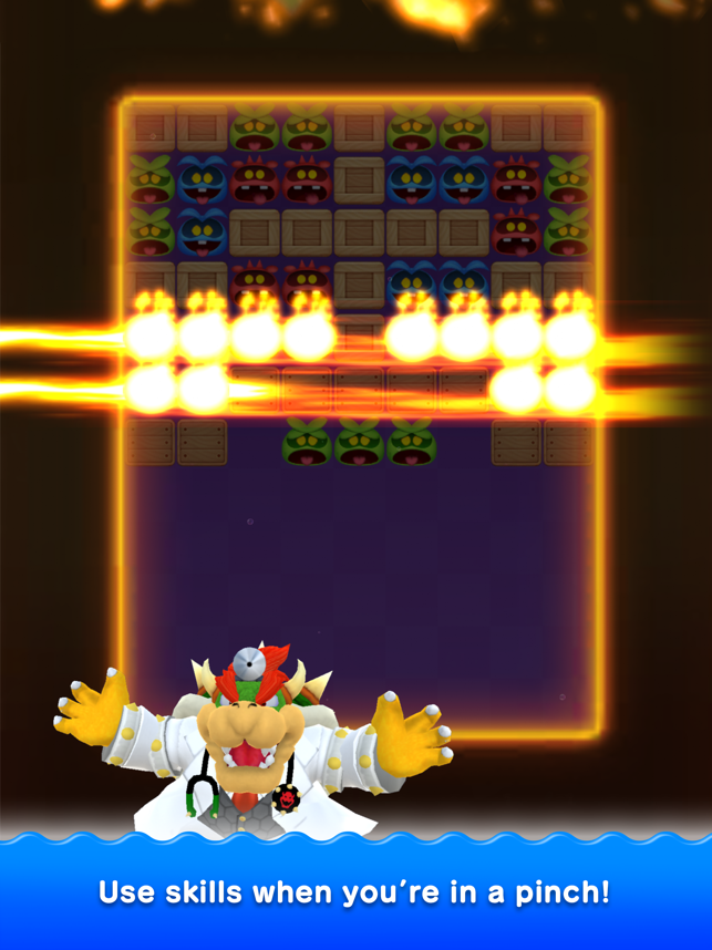 ‎Dr. Mario World Screenshot