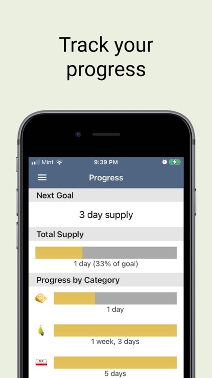 StockUp - food storage tracker screenshot-6