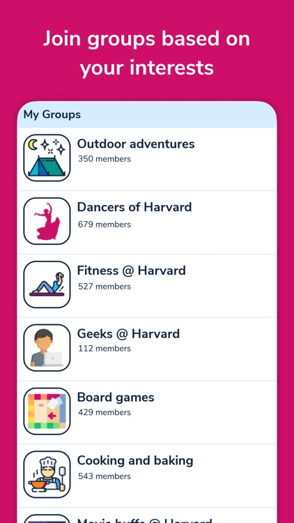 UpTown-Campus Social Network screenshot-6