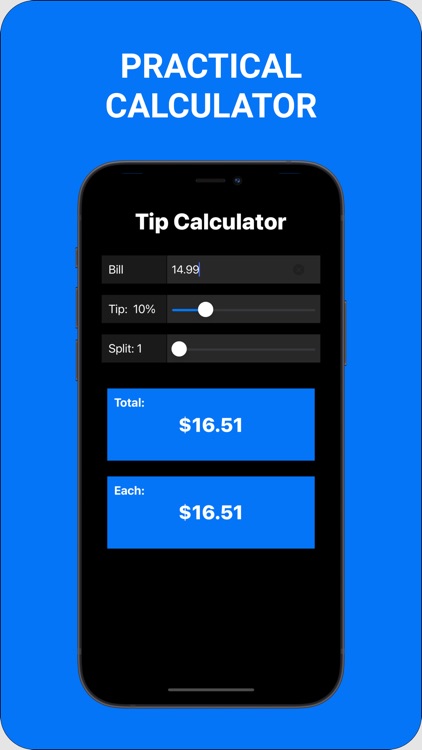 Tip Calculator Dollar