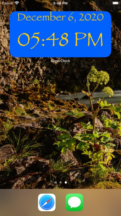 Super Clock Widget screenshot-3