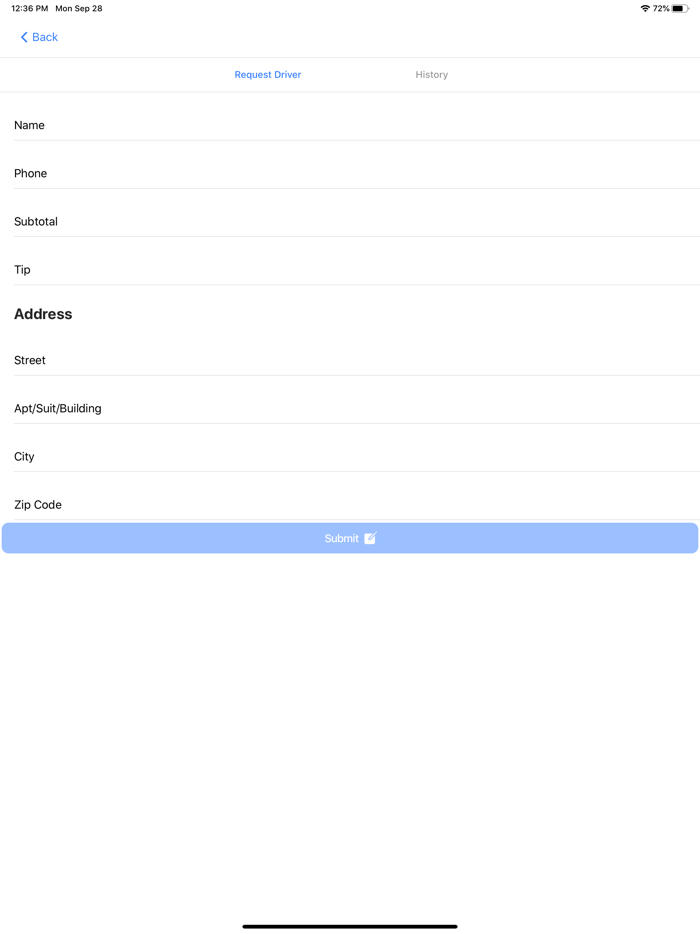 Clorder Merchant-App