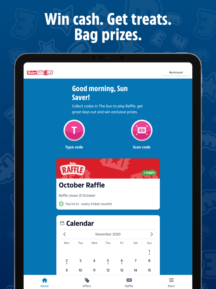 Sun Savers - Treats  Rewards