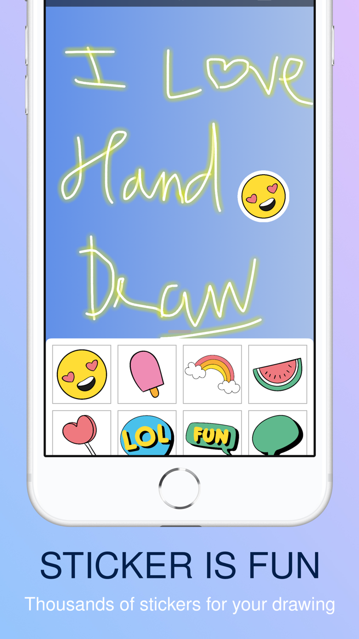 Brush me - best hand drawing