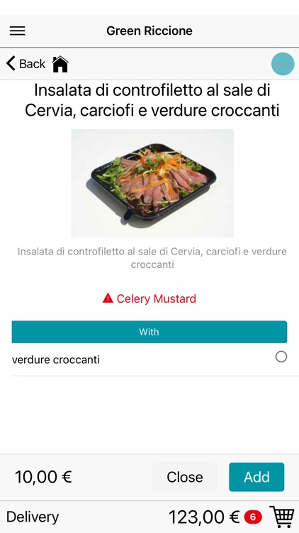 Green Restaurant Riccione screenshot-5