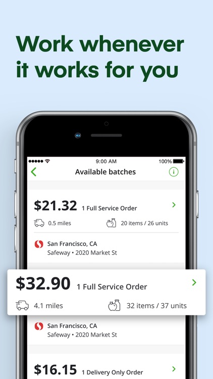 Instacart Shopper: Earn money screenshot-3