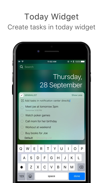 MinimaList - To do list & Task