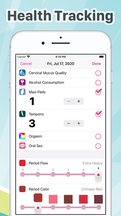 Period Plus Fertility Tracker