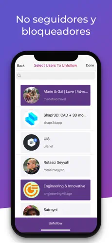 Imágen 4 Profile Viewer for Instagram iphone