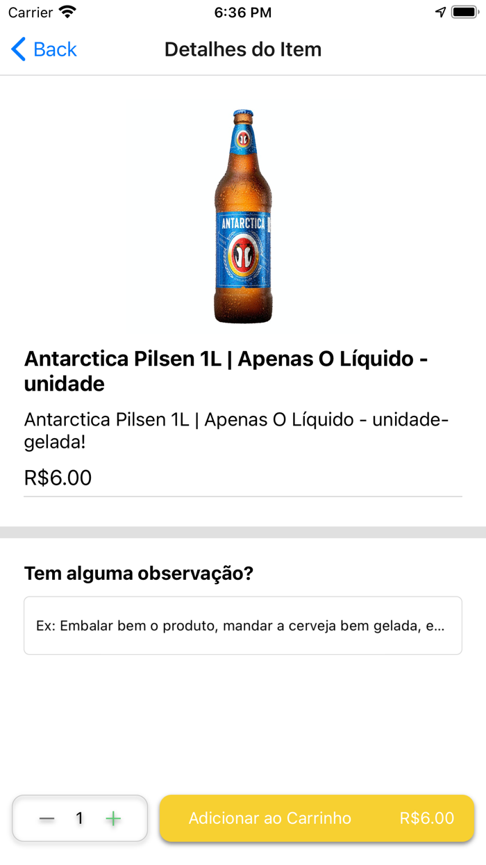 Império Delivery - Bebidas