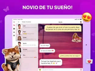 Imágen 1 Novio Virtual - Chat de Amor iphone