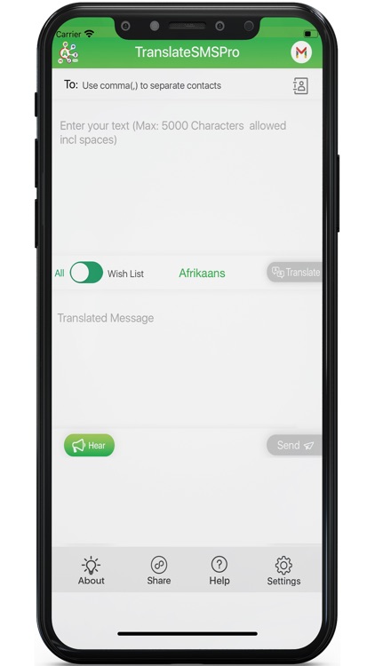 Translate SMS Pro