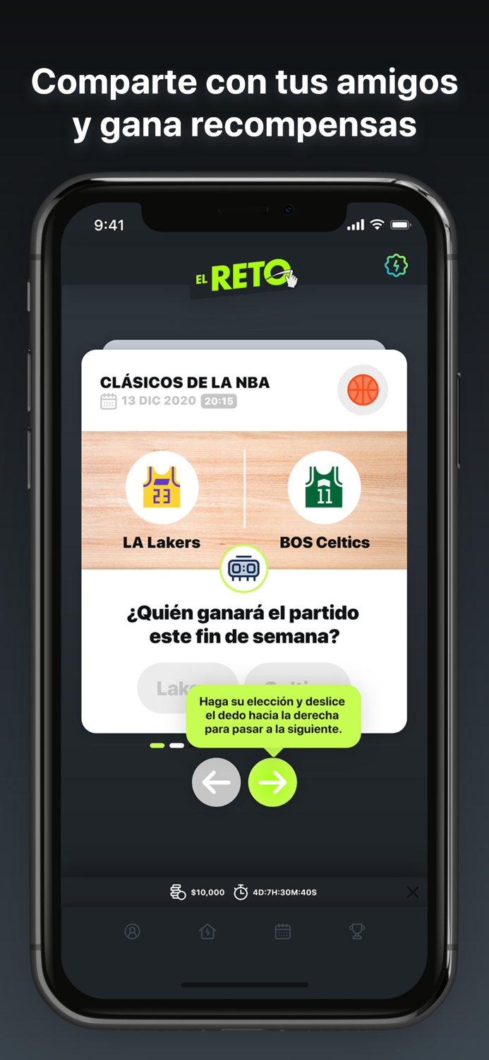 Pronósticos Deportivos El Reto