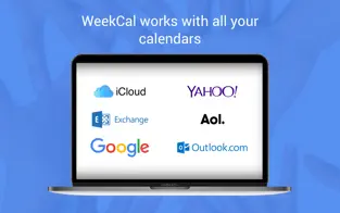 Screenshot 4 WeekCalendar - Nube Calendario iphone