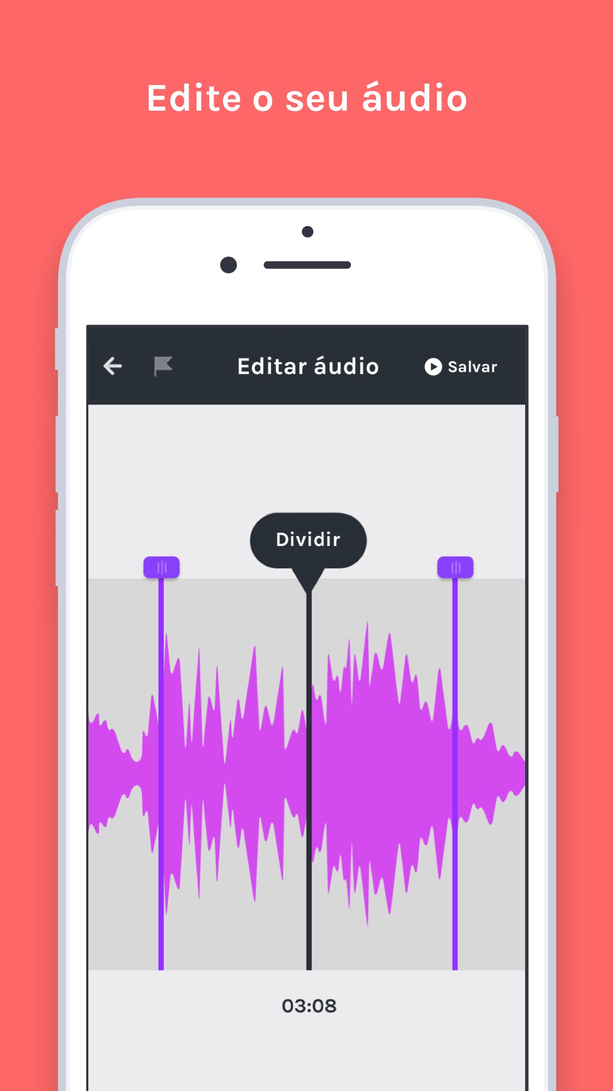 Screenshot do app Anchor - Faça seu podcast