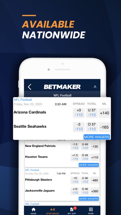 BetMaker™ Sports Betting App screenshot-5