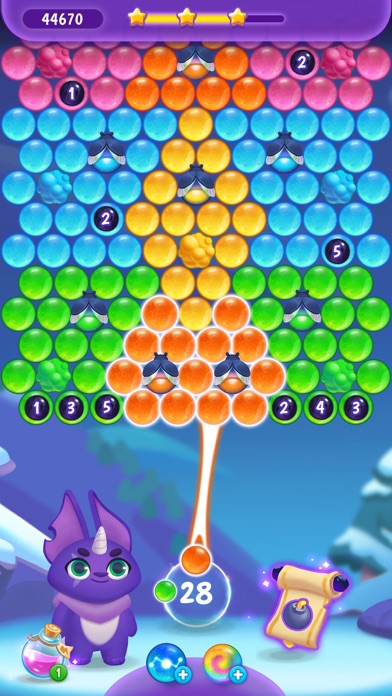 Bubblings - Bubble Shooter screenshot 1