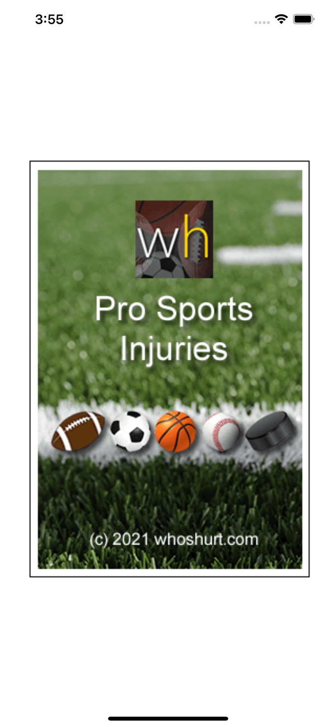 Whos Hurt - Injury Reports
