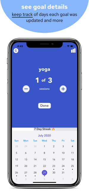 Achieve: Goal Tracker(圖3)-速報App