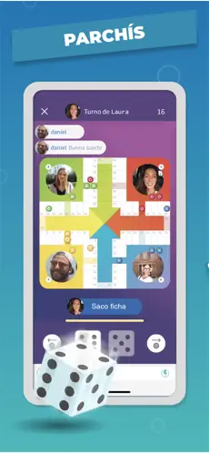 Imágen 4 PlayJoy: juegos, chat y amigos iphone