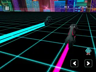 Imatge 7 Neon Race - Light Bike Race iphone