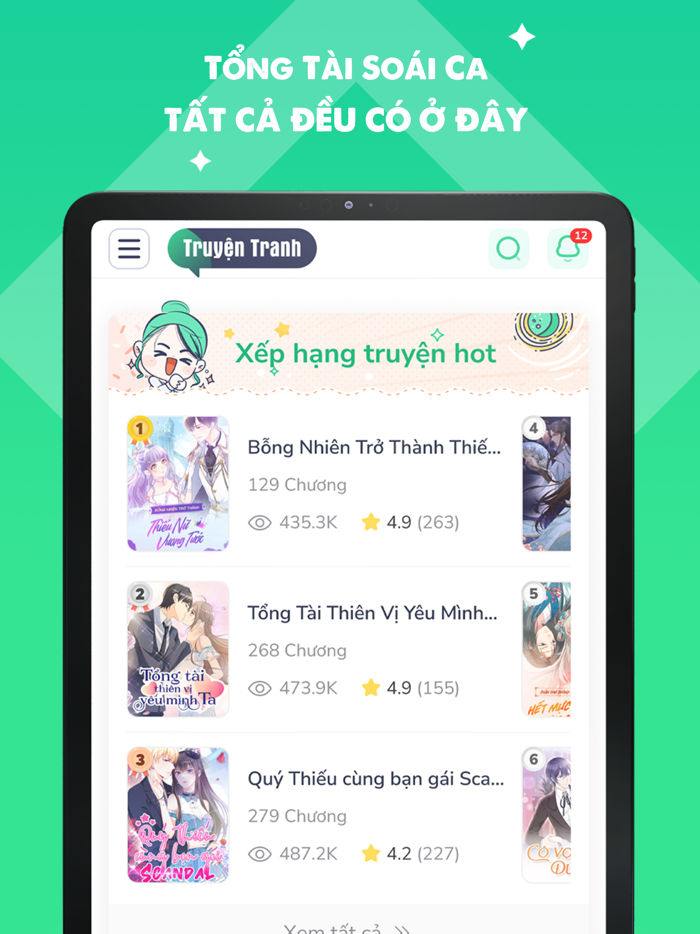 Weeboo - Đọc Comics  Novels