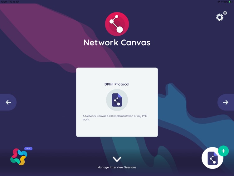 Network Canvas Interviewer screenshot-6