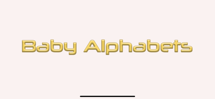 Baby Alphabets