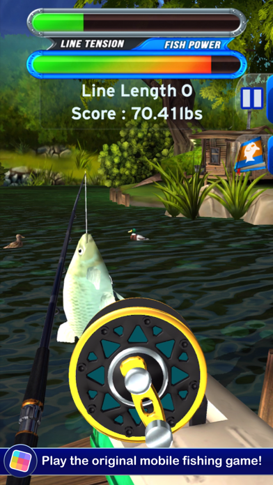 Flick Fishing: Catch Big Fish screenshot 3
